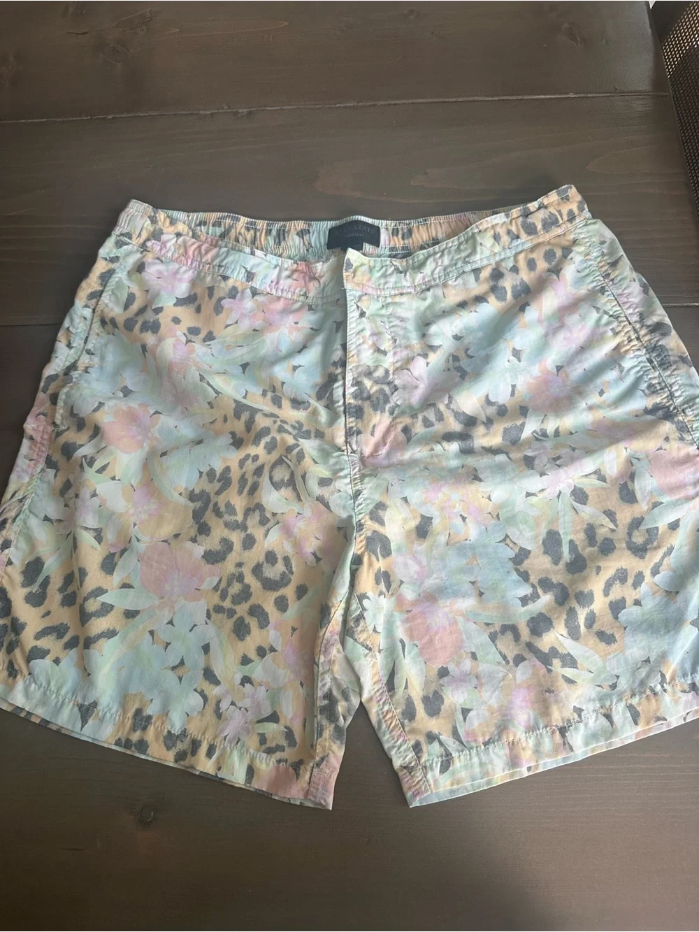 All Saints swim trunks
